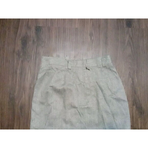 Talbots  Maxi Skirt Womens Size 8 Dry Clean Only Rayon Silk Blend black gray - Picture 7 of 8